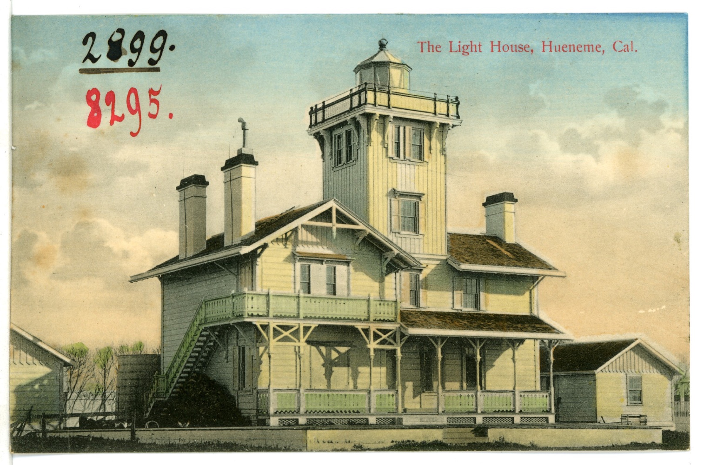 Port Hueneme city view