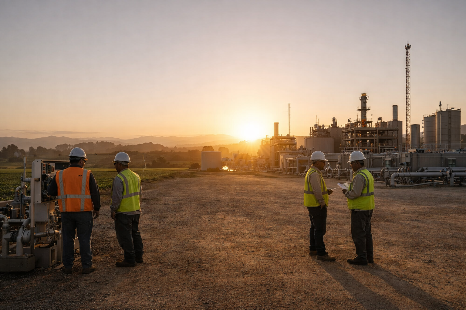 Circle the Wagons: Fuel Supply Briefing