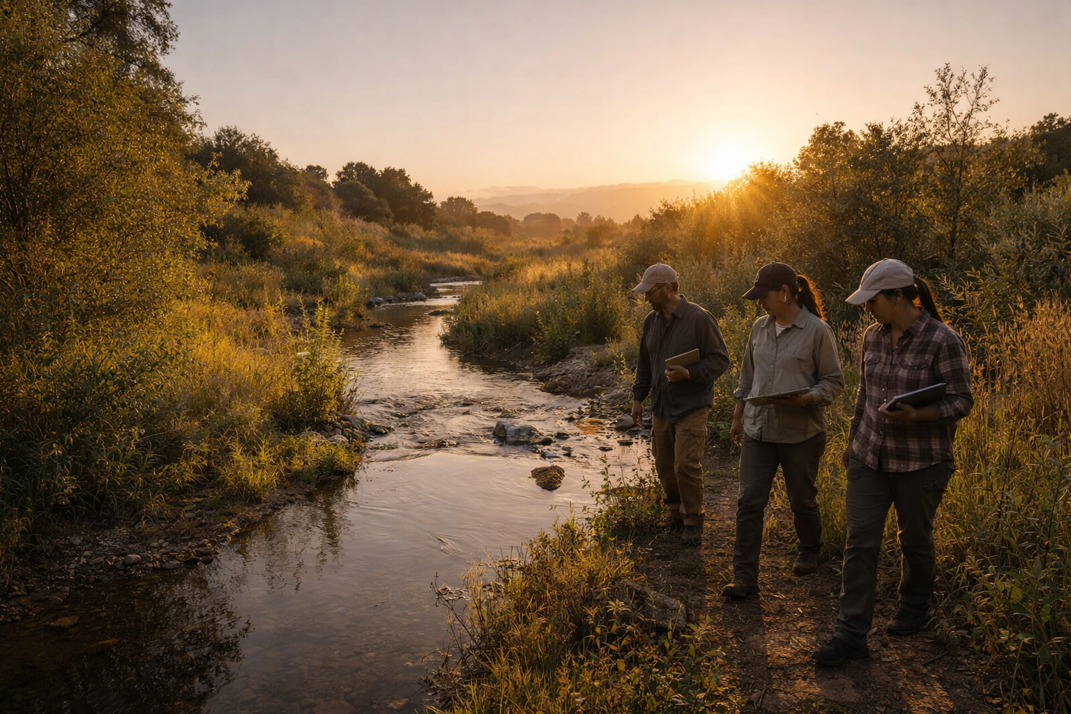 Foundation program in the field