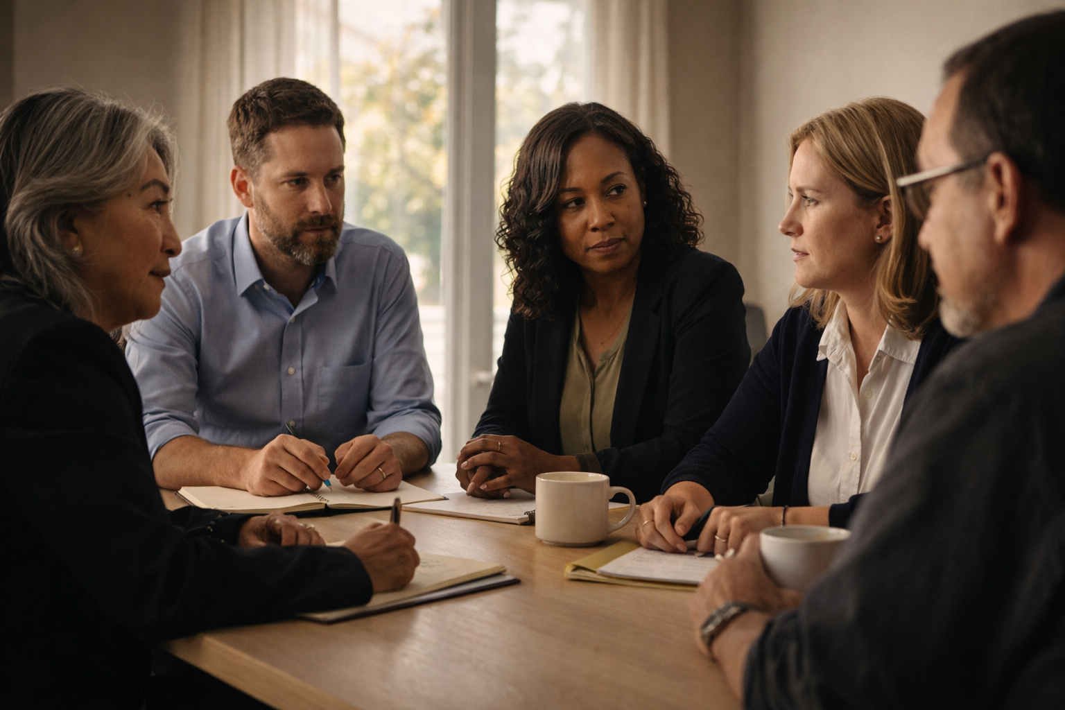 CoLAB leadership meeting