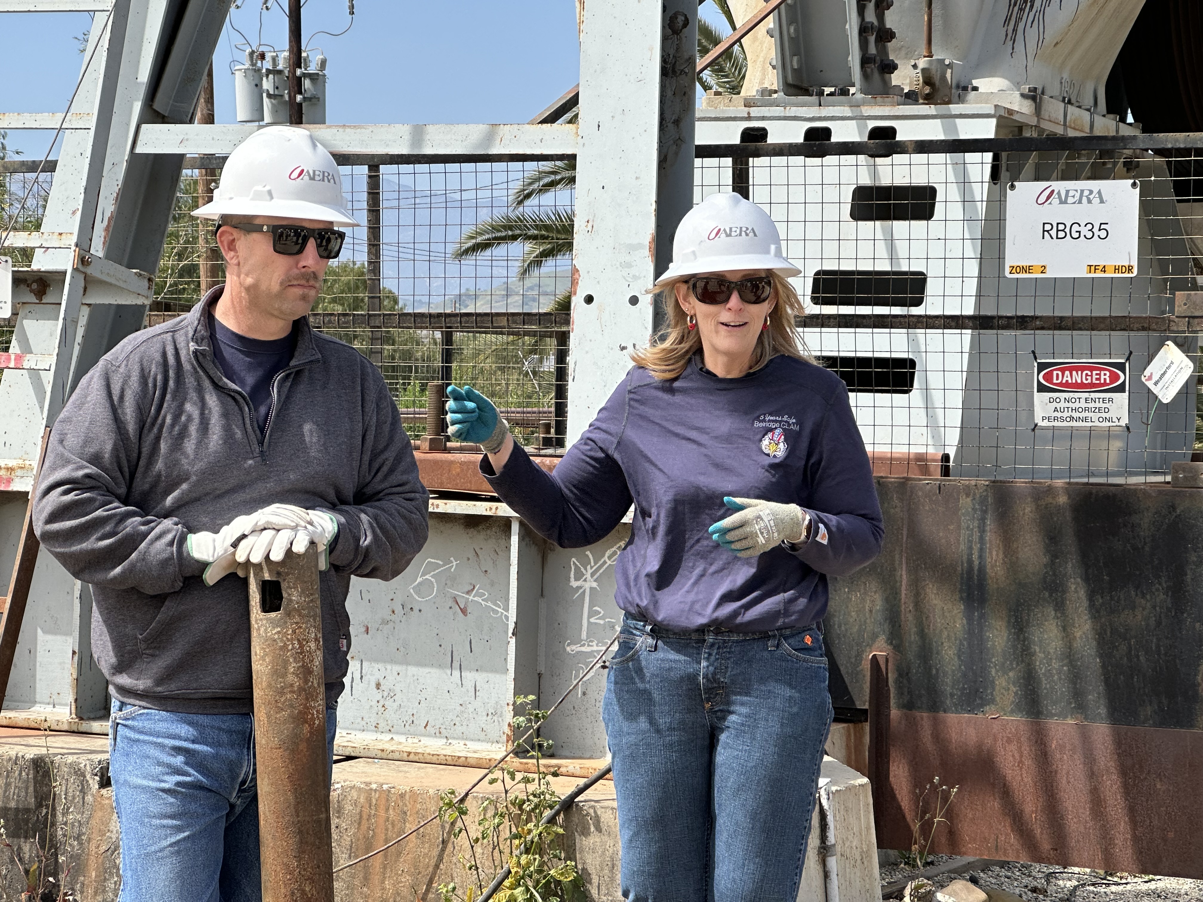 Energy partners on site