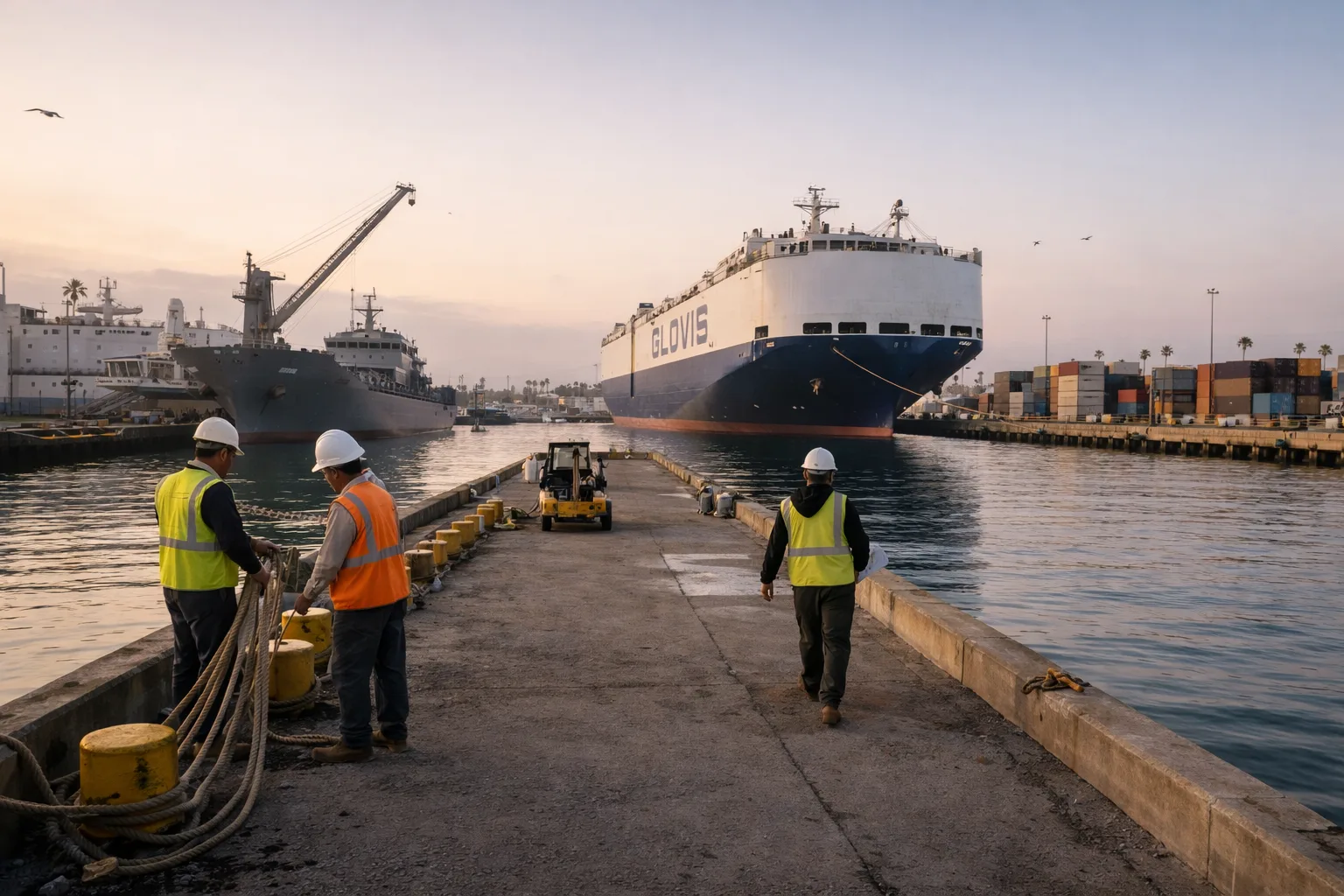 Port and logistics workforce