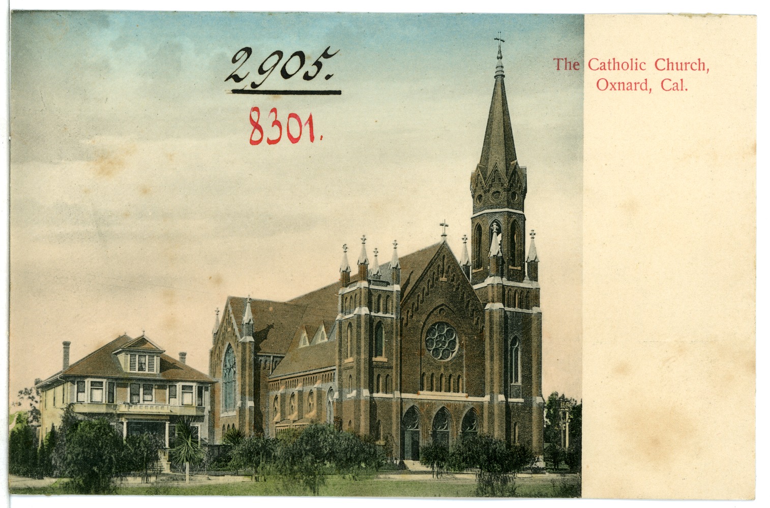 Oxnard Catholic Church (1906) — Oxnard
