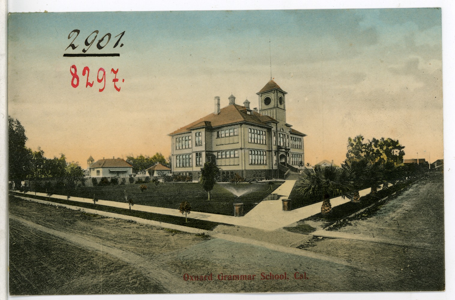 Oxnard Grammar School (1906) — Oxnard