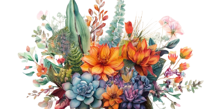 CoLAB VC Annual Meeting 2025 floral invitation artwork